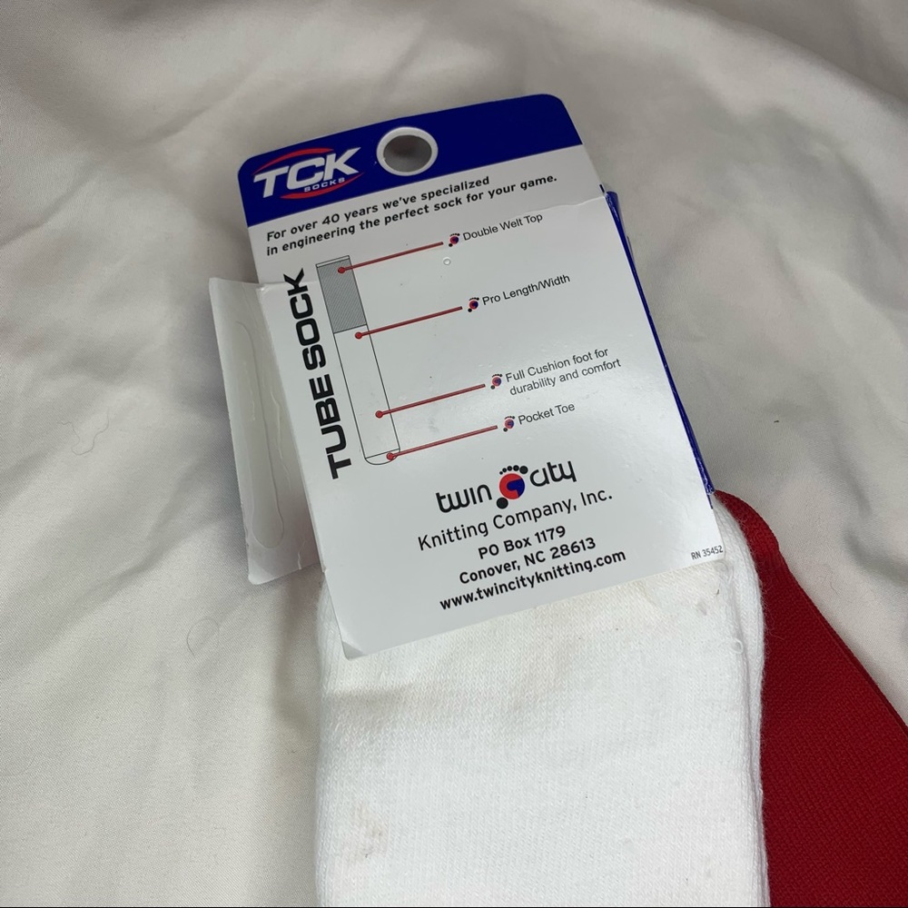 TCK Football Socks - Picture 6 of 6